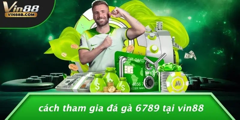 Cách Tham Gia Đá Gà 6789 Tại VIN88