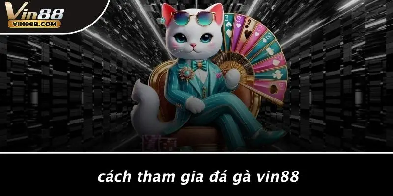 Cách Tham Gia Đá Gà VIN88