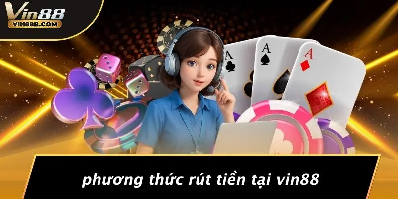 Phương Thức Rút Tiền Tại VIN88