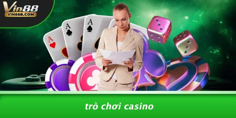 Trò Chơi Casino